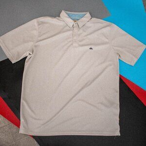Quiksilver Waterman Collection Golf Shirt XL